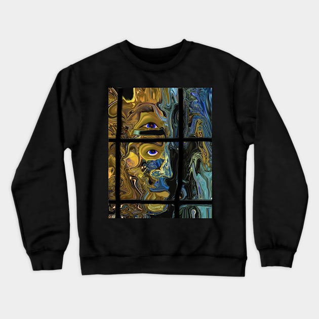 Spiritual Warrior Crewneck Sweatshirt by Sarah Curtiss